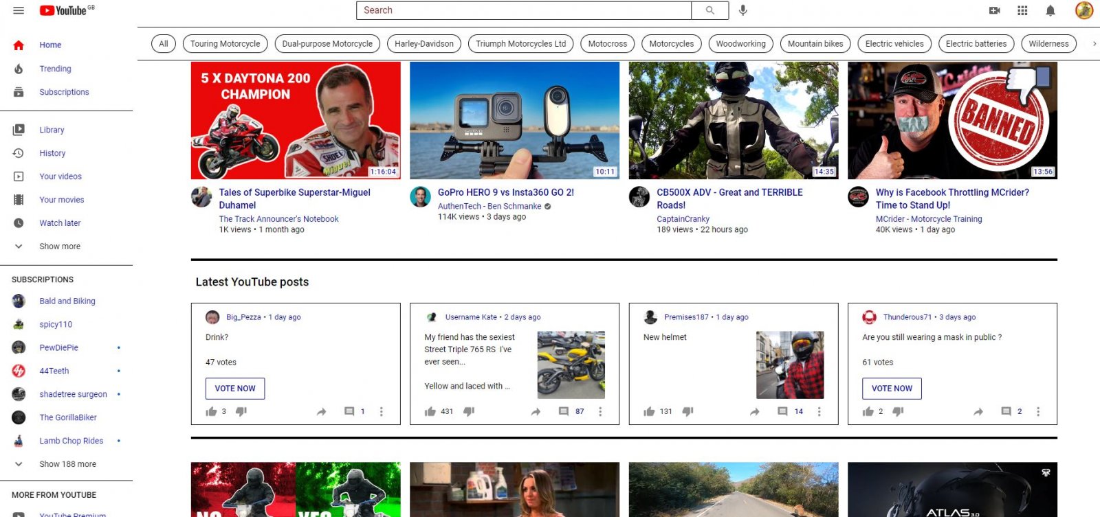 Latest YouTube Posts.JPG