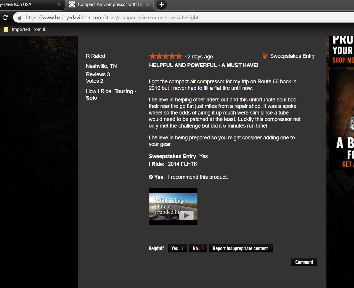 My review approved..JPG
