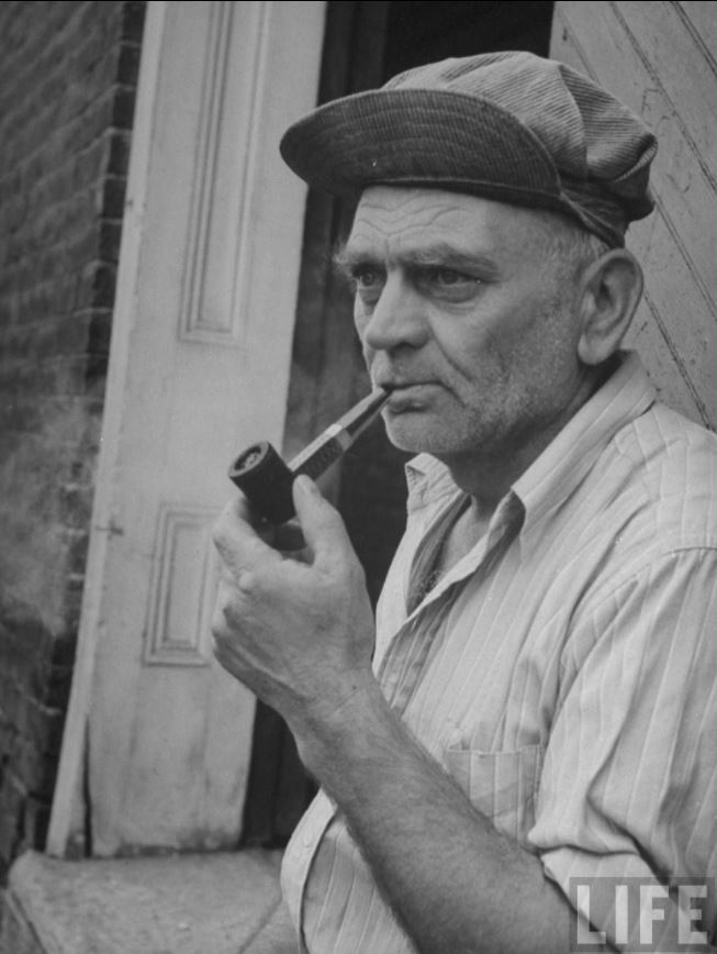 old man with pipe LIFE.JPG